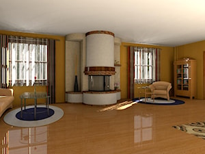 Projekt salonu - zdjęcie od Palette CAD