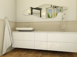 Projekt łazienki - zdjęcie od Palette CAD
