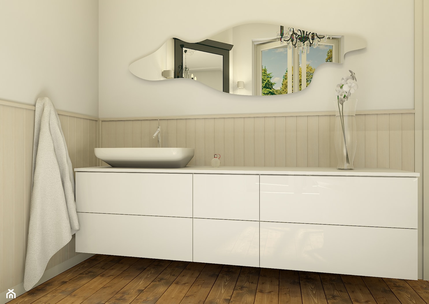 Projekt łazienki - zdjęcie od Palette CAD - Homebook