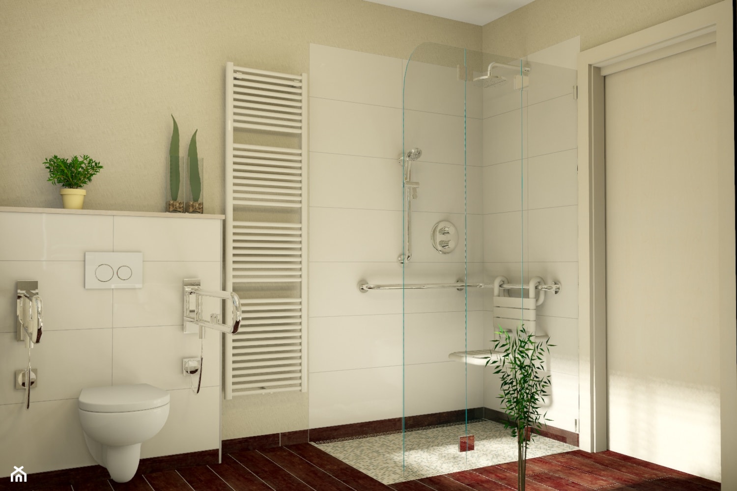 Projekt łazienki - zdjęcie od Palette CAD - Homebook