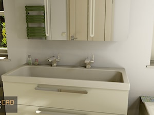 Projekt łazienki - zdjęcie od Palette CAD
