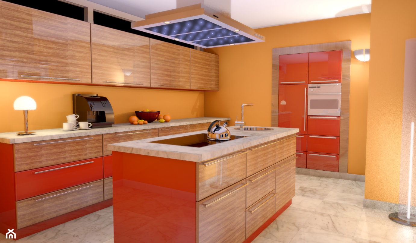 Projekt kuchni - zdjęcie od Palette CAD - Homebook