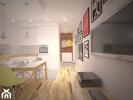 Aranżacje wnętrz - Kuchnia: Mieszkanie_11 - Kuchnia, styl minimalistyczny - ana frasik . Przeglądaj, dodawaj i zapisuj najlepsze zdjęcia, pomysły i inspiracje designerskie. W bazie mamy już prawie milion fotografii!