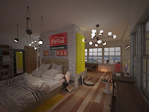 Mieszkanie_4 - Sypialnia, styl minimalistyczny - zdjęcie od ana frasik