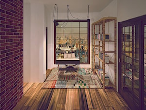 Mieszkanie - Biuro, styl minimalistyczny - zdjęcie od ana frasik