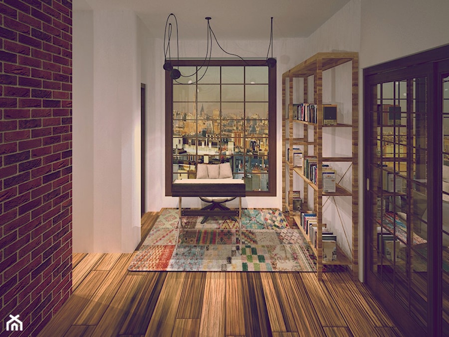 Mieszkanie - Biuro, styl minimalistyczny - zdjęcie od ana frasik
