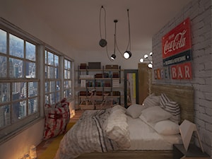 Mieszkanie_4 - Sypialnia, styl minimalistyczny - zdjęcie od ana frasik