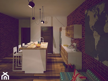 Aranżacje wnętrz - Kuchnia: Mieszkanie - Kuchnia, styl minimalistyczny - ana frasik . Przeglądaj, dodawaj i zapisuj najlepsze zdjęcia, pomysły i inspiracje designerskie. W bazie mamy już prawie milion fotografii!