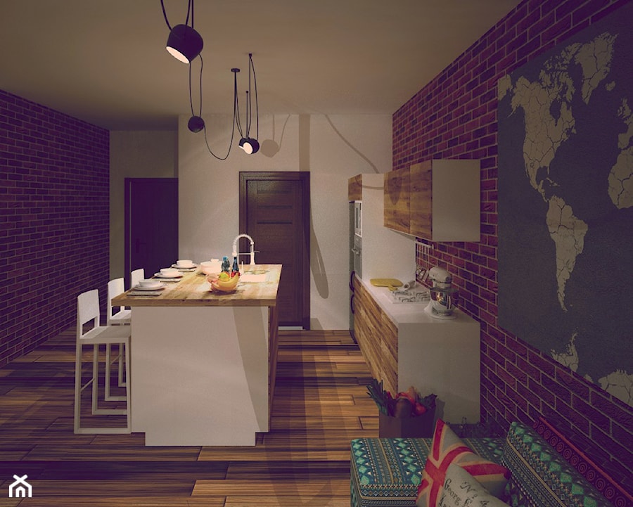 Mieszkanie - Kuchnia, styl minimalistyczny - zdjęcie od ana frasik