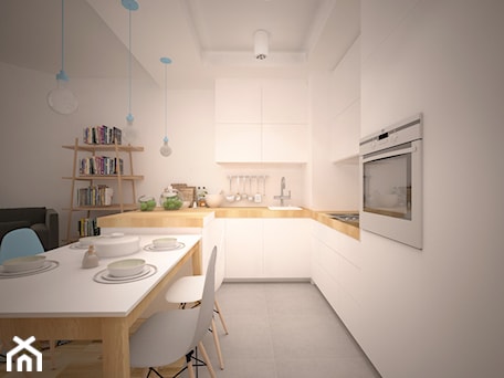 Aranżacje wnętrz - Kuchnia: Mieszkanie_11 - Kuchnia, styl minimalistyczny - ana frasik . Przeglądaj, dodawaj i zapisuj najlepsze zdjęcia, pomysły i inspiracje designerskie. W bazie mamy już prawie milion fotografii!