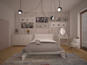 Mieszkanie_3 - Sypialnia, styl tradycyjny - zdjęcie od ana frasik