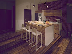 Mieszkanie - Kuchnia, styl minimalistyczny - zdjęcie od ana frasik
