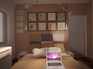 Sypialnia, styl minimalistyczny - zdjęcie od ana frasik