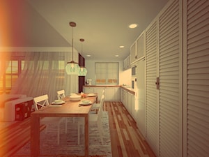 Mieszkanie_2 - Kuchnia - zdjęcie od ana frasik