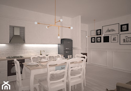 Mieszkanie_8 - Kuchnia, styl tradycyjny - zdjęcie od ana frasik