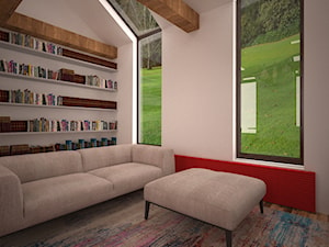 Mieszkanie_5 - Salon, styl minimalistyczny - zdjęcie od ana frasik