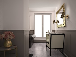 Mieszkanie_10 - Jadalnia, styl glamour - zdjęcie od ana frasik
