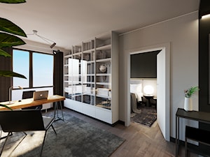 Męskie Mieszkanie - Salon, styl nowoczesny - zdjęcie od Studio Fi