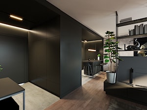 Męskie Mieszkanie - Salon, styl nowoczesny - zdjęcie od Studio Fi