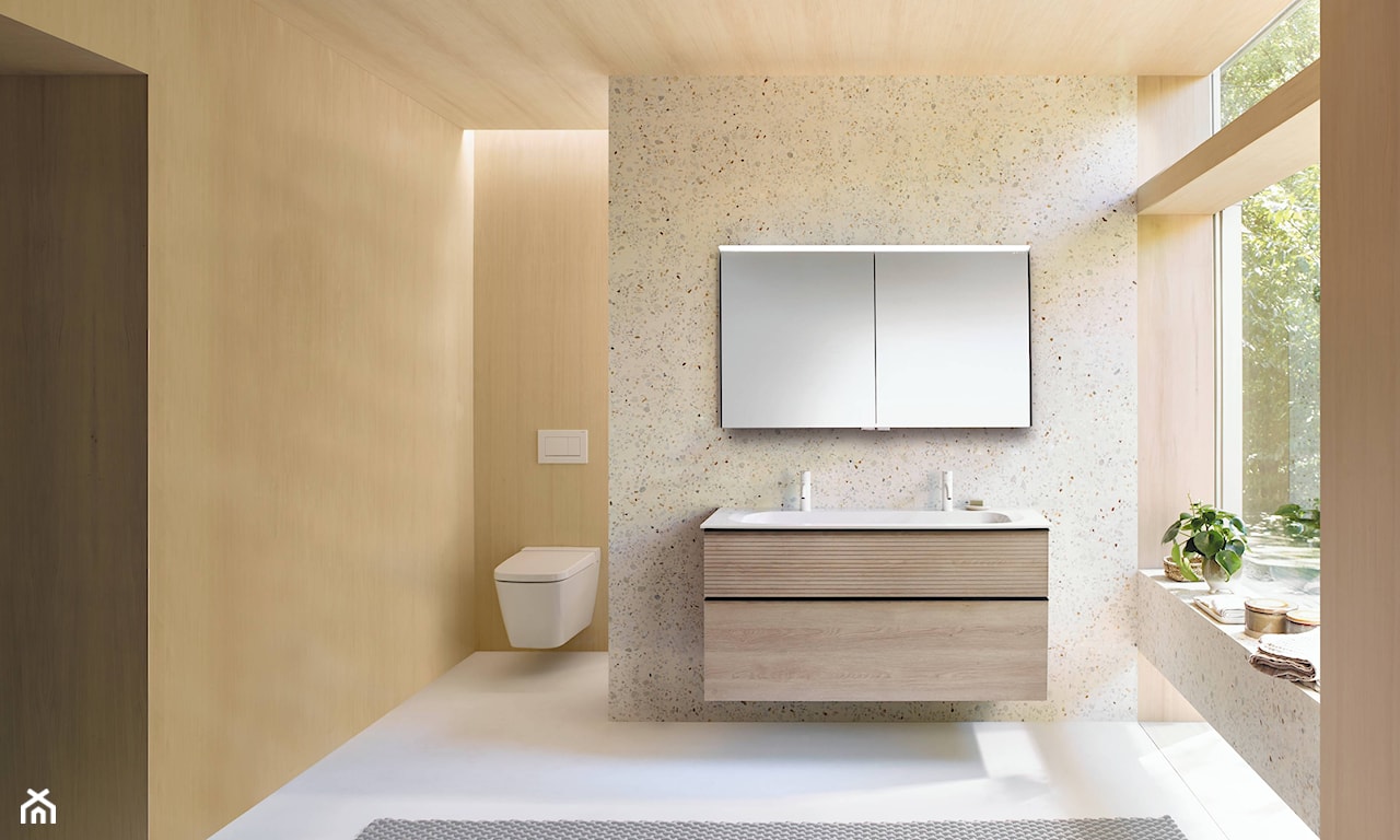 Łazienka inspiracje, łazienka w stylu skandynawskim