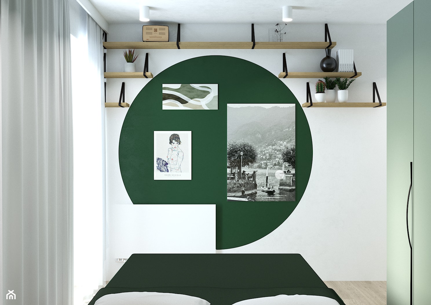 Sypialnia, styl nowoczesny - zdjęcie od SUSPENS STUDIO - Homebook