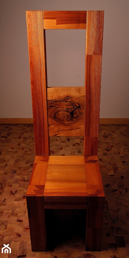 Krzesło " sękowe ". - zdjęcie od GOCZOŁOWIE ARCHITEKCI STUDIO AUTORSKIE - Homebook