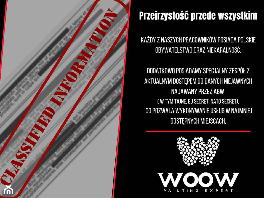 - zdjęcie od WOOW Painting Expert | Malowanie Warszawa