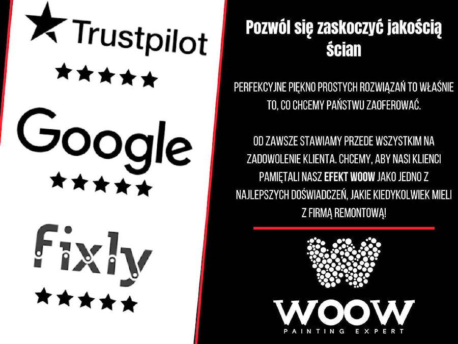 - zdjęcie od WOOW Painting Expert | Malowanie Warszawa