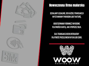 - zdjęcie od WOOW Painting Expert | Malowanie Warszawa