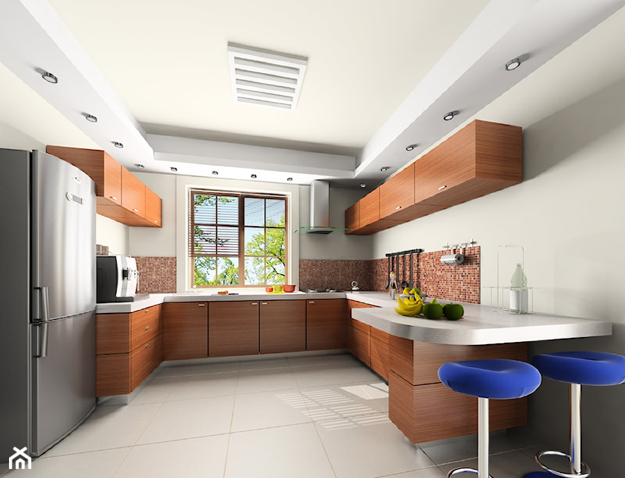 Projektu Domu Benedykt - Kuchnia - zdjęcie od MG Projekt Projekty domów