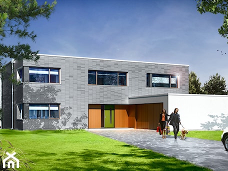 Aranżacje wnętrz - Domy: Projekt Villa Nova - MG Projekt Projekty domów. Przeglądaj, dodawaj i zapisuj najlepsze zdjęcia, pomysły i inspiracje designerskie. W bazie mamy już prawie milion fotografii!