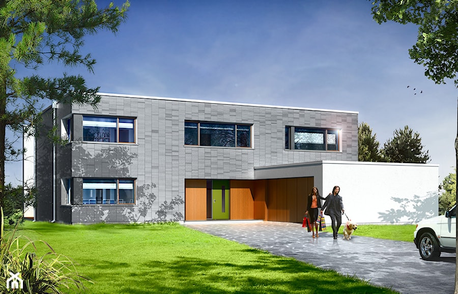 Projekt Villa Nova - zdjęcie od MG Projekt Projekty domów