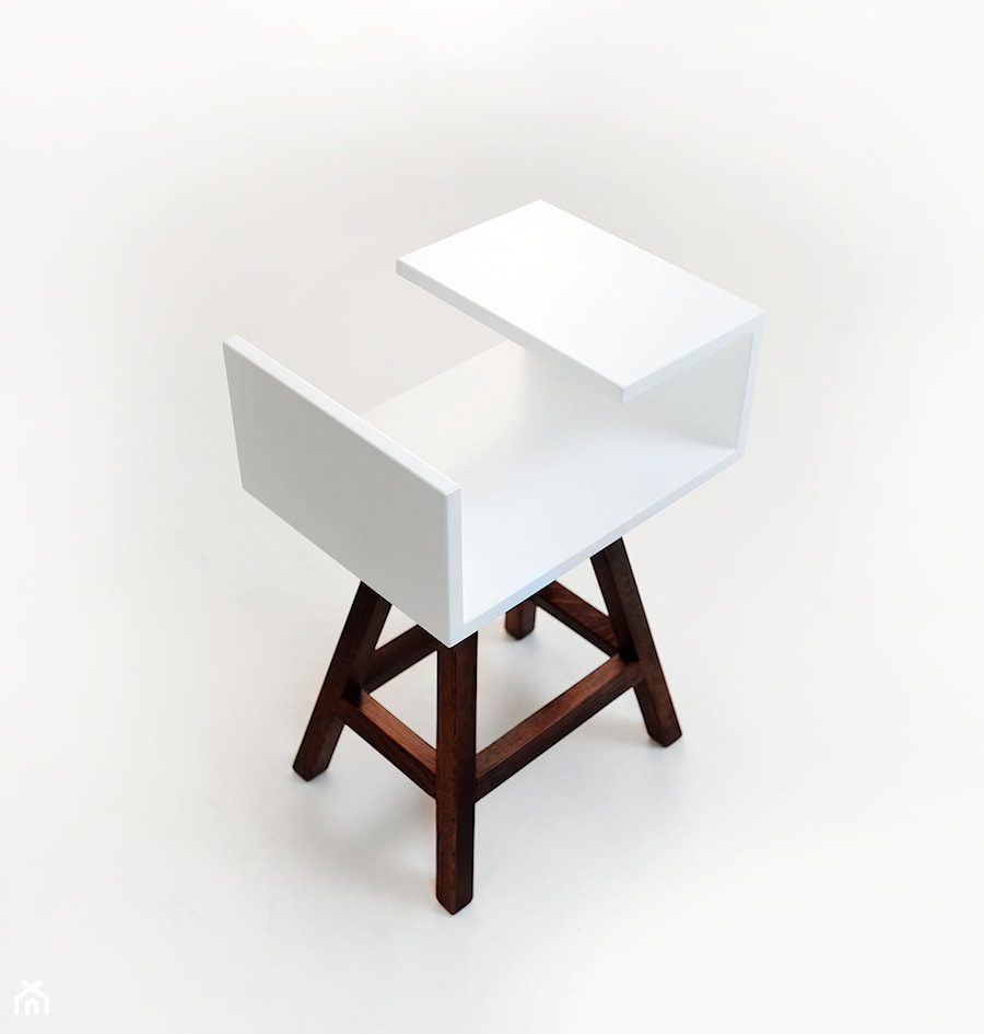Stolik AA kawowy, półka przy łóżku - zdjęcie od Acoco Design
