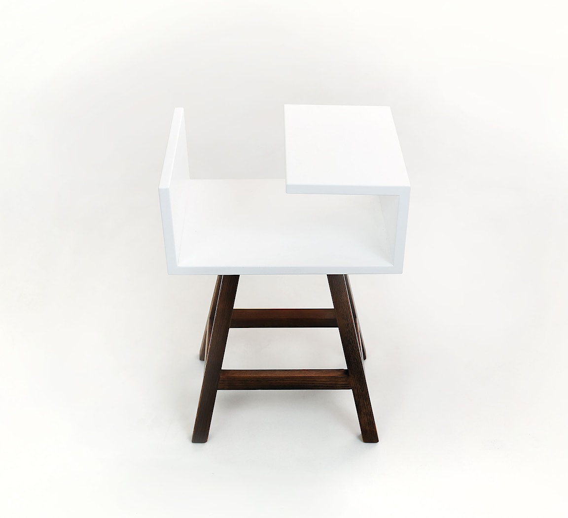 Stolik AA kawowy, półka przy łóżku - zdjęcie od Acoco Design - Homebook