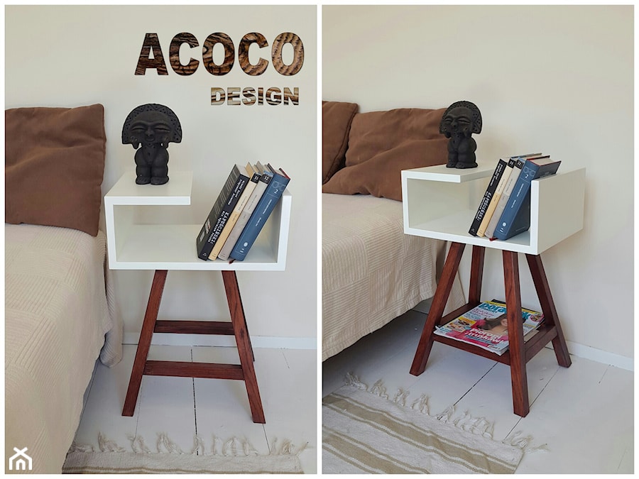 Szafka nocna stolik AA - zdjęcie od Acoco Design