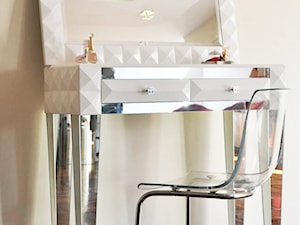 komoda w stylu ART DECO z lustrzanymi wstawkami - zdjęcie od Acoco Design