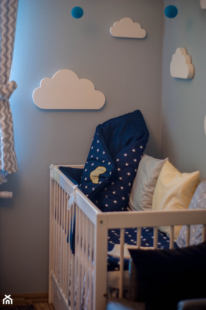 Pokój niemowlęcy - zdjęcie od TWOIarchitekci - Homebook