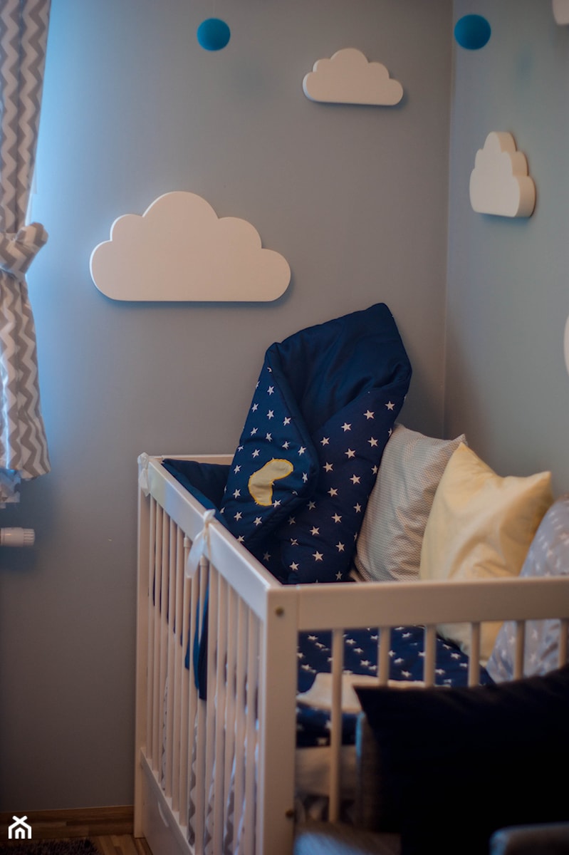 Pokój niemowlęcy - zdjęcie od TWOIarchitekci