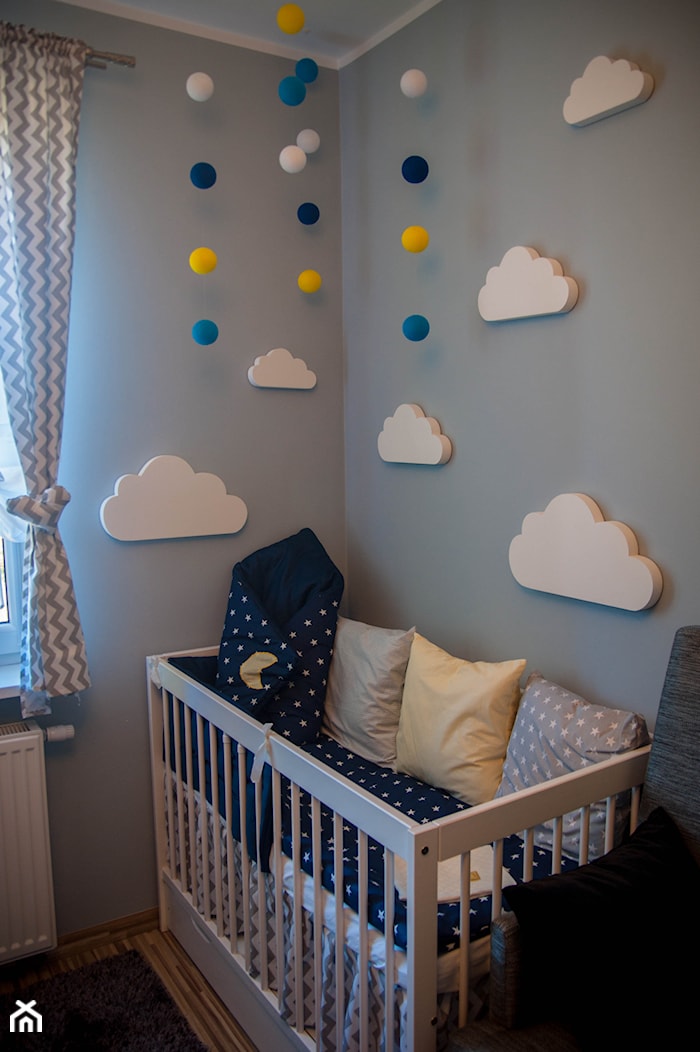 Pokój niemowlęcy - zdjęcie od TWOIarchitekci - Homebook