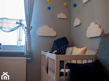 Aranżacje wnętrz - Pokój dziecka: Pokój niemowlęcy - TWOIarchitekci. Przeglądaj, dodawaj i zapisuj najlepsze zdjęcia, pomysły i inspiracje designerskie. W bazie mamy już prawie milion fotografii!