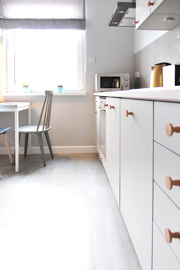 GDAŃSK ZASPA_mieszkanie na wynajem - Kuchnia, styl nowoczesny - zdjęcie od PUFF - Homebook