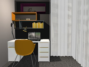 Mieszkanie Wiślane Tarasy - Pokój dziecka, styl nowoczesny - zdjęcie od 213design