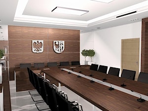 SALA KONFERENCYJNA CZECHOWICE-DZ. - Wnętrza publiczne - zdjęcie od EJOT DESIGN Edyta Jonkisz