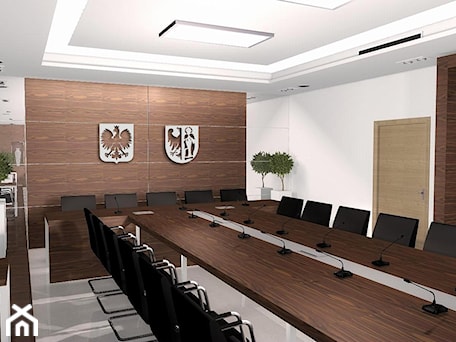 Aranżacje wnętrz - Wnętrza publiczne: SALA KONFERENCYJNA CZECHOWICE-DZ. - Wnętrza publiczne - EJOT DESIGN Edyta Jonkisz. Przeglądaj, dodawaj i zapisuj najlepsze zdjęcia, pomysły i inspiracje designerskie. W bazie mamy już prawie milion fotografii!