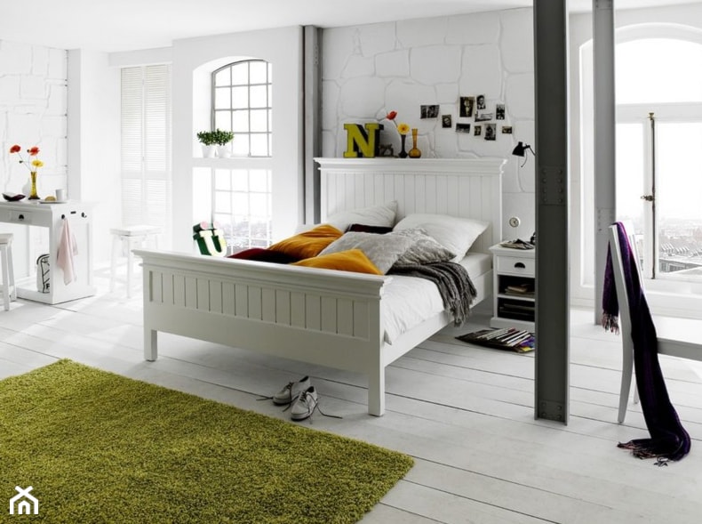 Sypialnia w stylu prowansalskim - zdjęcie od Gotowe Wnętrza - Homebook