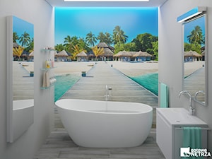 Łazienka Maledives - zdjęcie od Gotowe Wnętrza