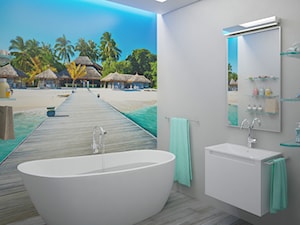 Łazienka Maledives - zdjęcie od Gotowe Wnętrza