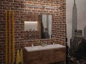 Łazienka New York - zdjęcie od Gotowe Wnętrza