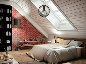 Attic bedroom - zdjęcie od Julia Zielińska