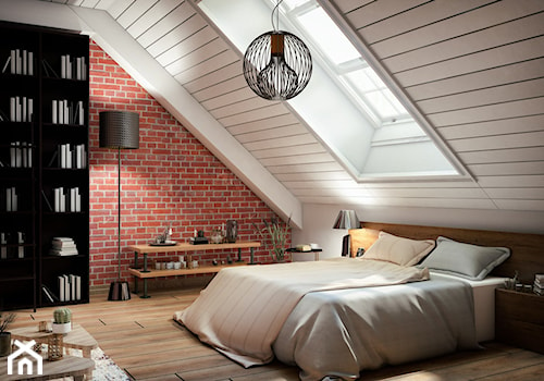 Attic bedroom - zdjęcie od Julia Zielińska
